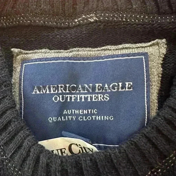 New American eagle outfitters crewneck sweater men’s size M - Picture 7 of 8